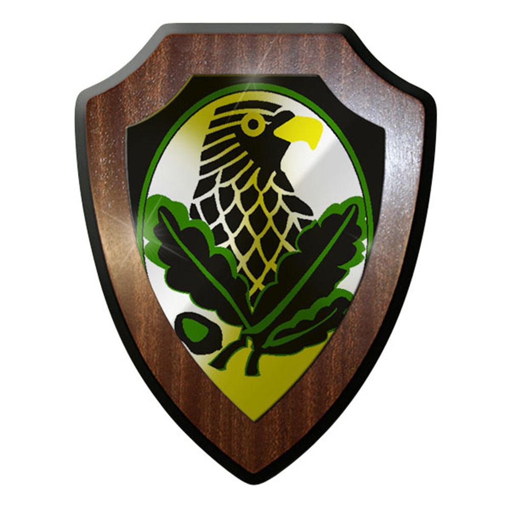 Wappenschild / Wandschild / Wappen - Scharfschütze sniper Bundeswehr Bw #8325