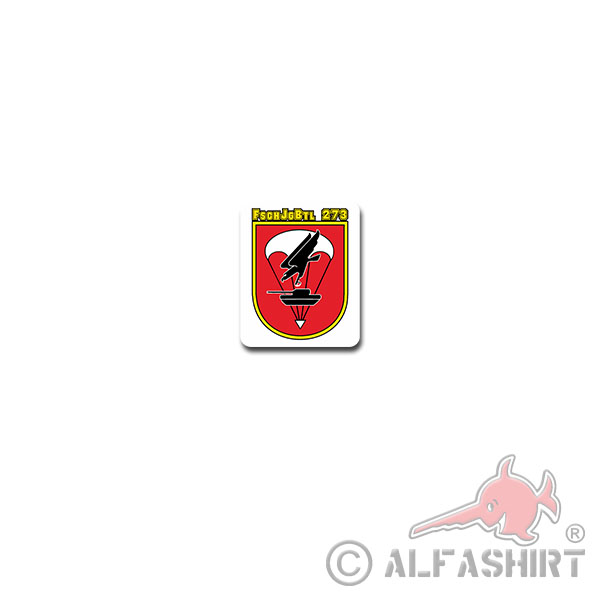 FschJgBtl 273 Sticker Paratrooper Battalion Bundeswehr Army 6x7cm # A3856