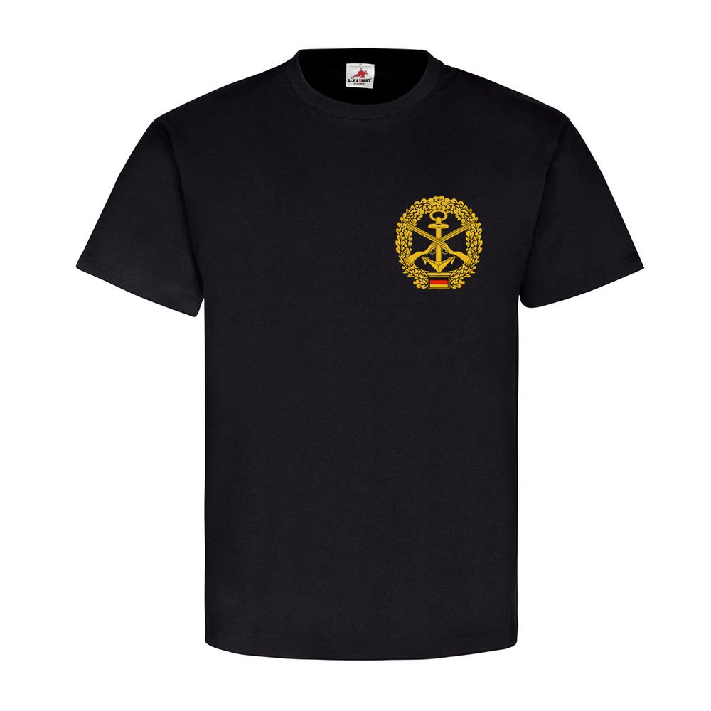 Marine Security Beret Badge Chest Crest Badge Emblem T Shirt # 16993