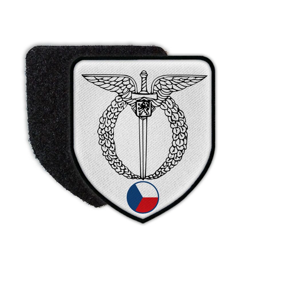 Patch Tschechoslowakisches Pilotenabzeichen Luftwaffe Republiky Pilot #32912