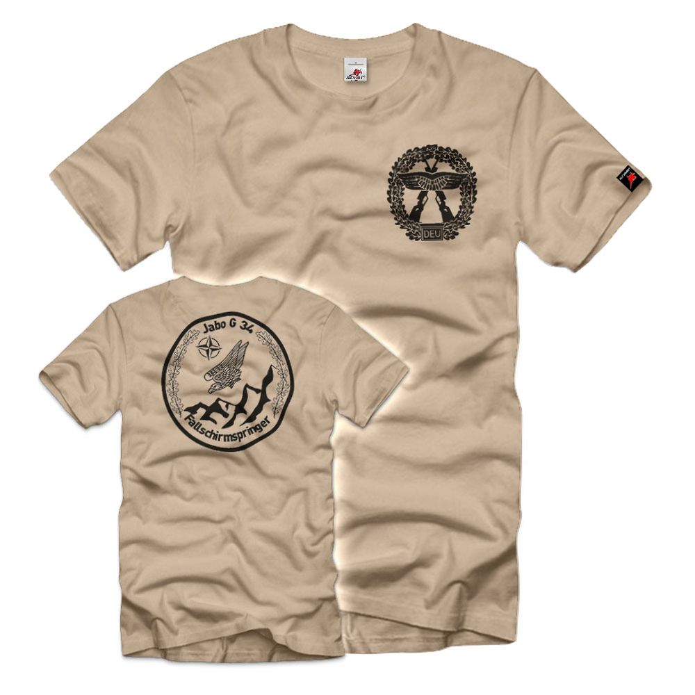 JaboG 34 parachutist - Bundeswehr fighter-bomber squadron 34 military # 34655
