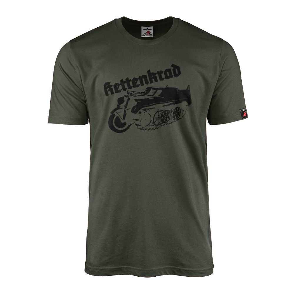 T-Shirt Kettenkrad kleines Kettenkraftrad 101 Sonderkraftfahrzeug #42784