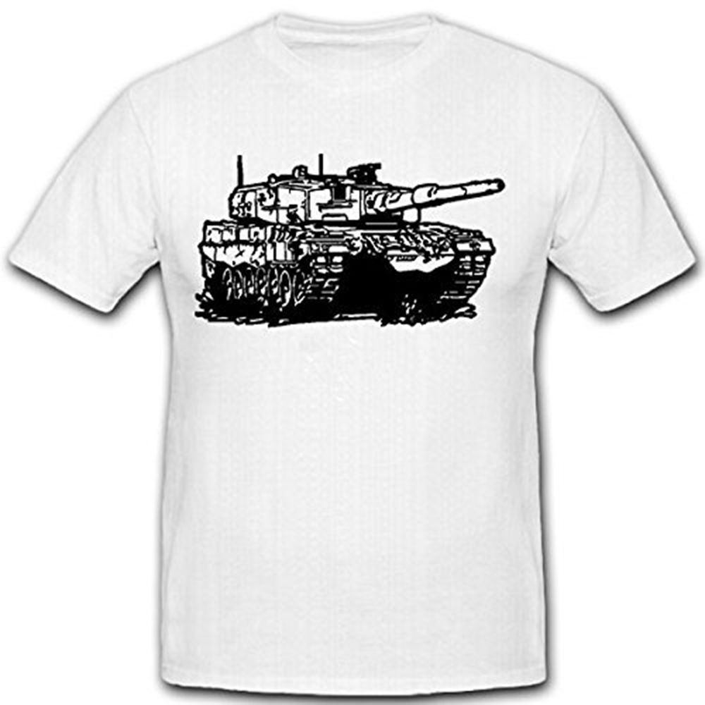 Leopard Leo 2A4 Panzer Bundeswehr Bund Bw Tank Battalion - T Shirt # 12927