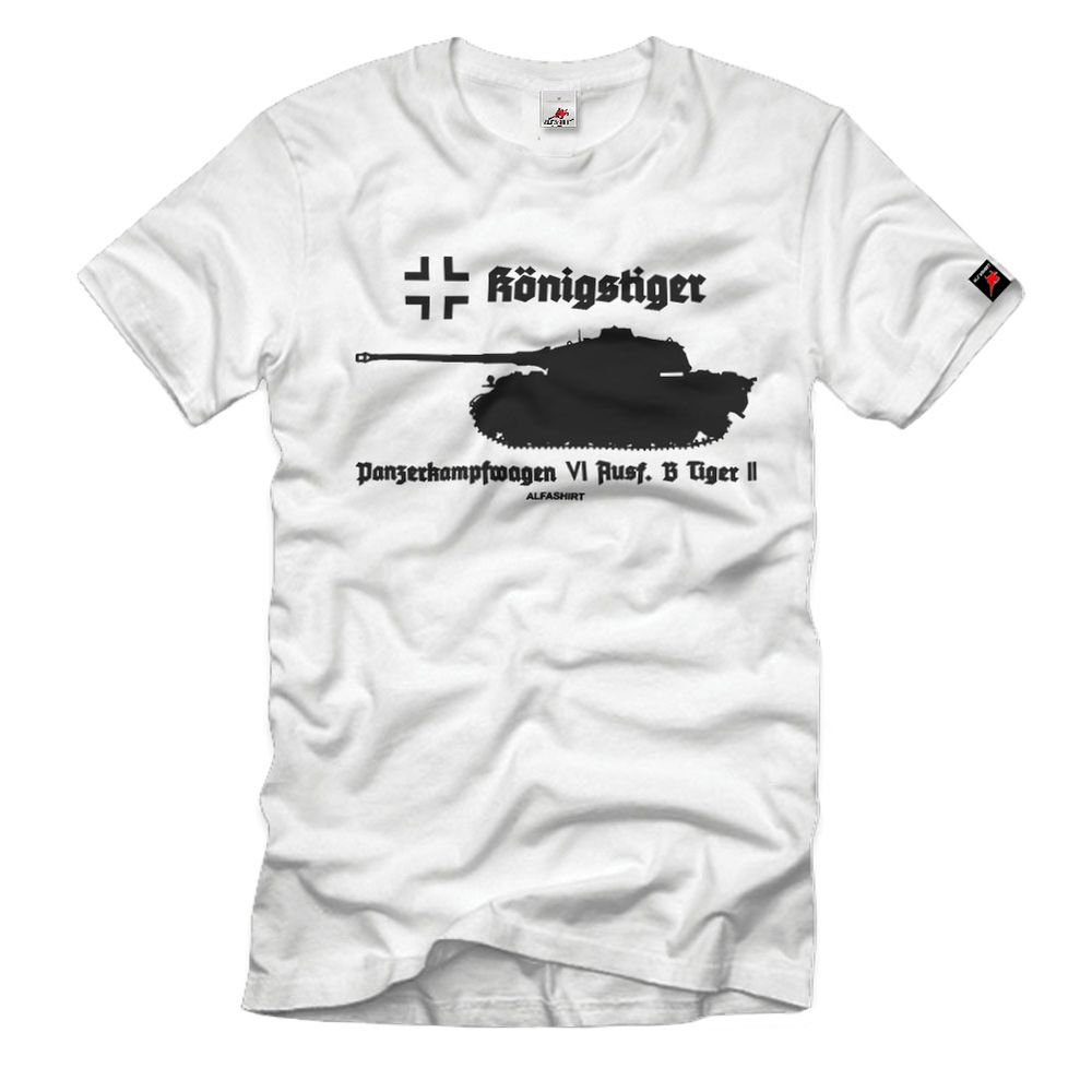 Königstiger WW2 Panzer Panzerkampfwagen VI Ausf B Tiger II T-Shirt#33124