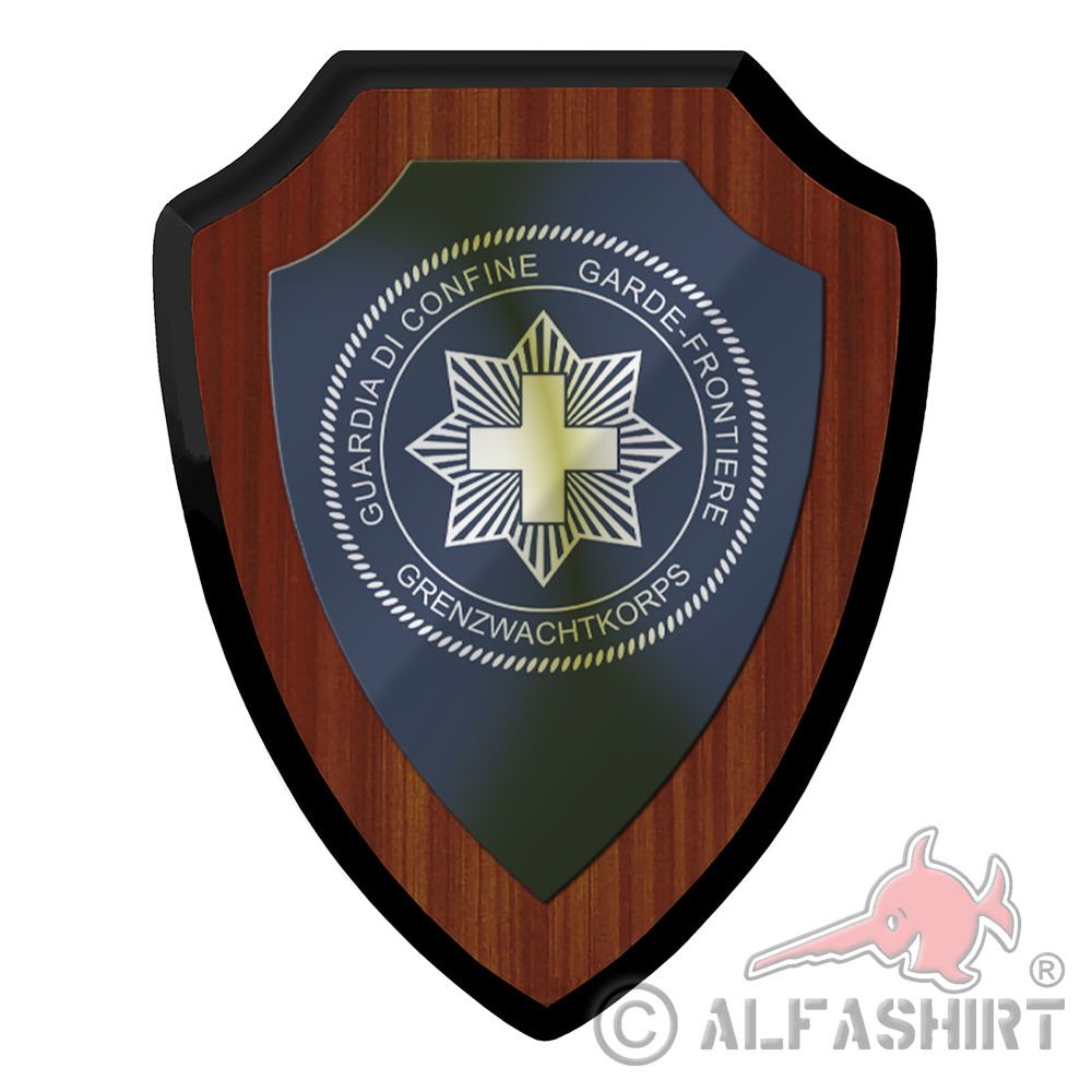 Wappenschild Grenzwachtkorps GWK Guardia Di Confine Garde-Frontiere #44340