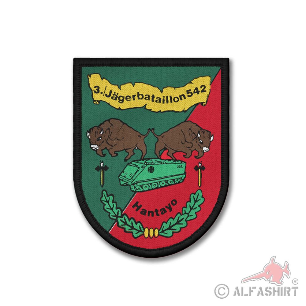 Patch 3 Company Jägerbataillon JgBtl 542 Heimatschutzbrigade #42378