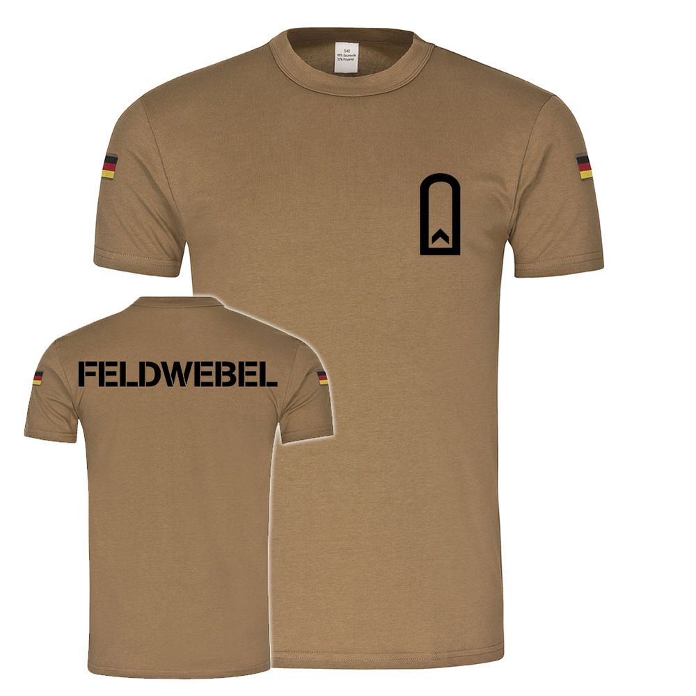 Bw Tropen Feldwebel FW Dienstgrad Ausbilder Bundeswehr Schlaufe Abzeichen #24814