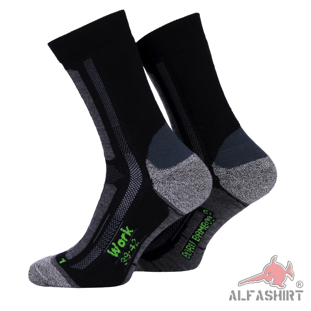 Bambus Wander Socken Antibakteriell Stiefelsocken nicht schwitzend Army #41377