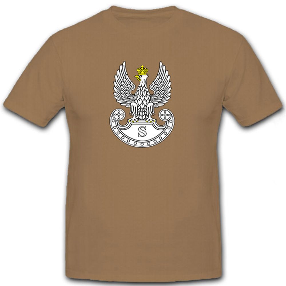 Polnischer Schützenverband paramilitärische Jugendorganisation- T Shirt #6973