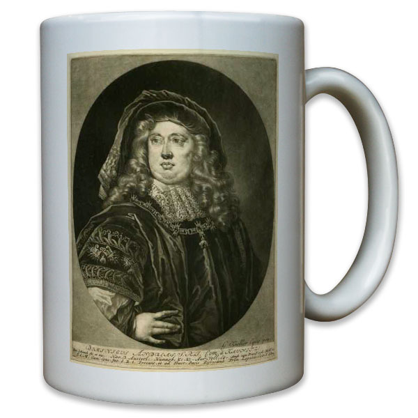 Dominik Andreas Graf von Kaunitz Adel Deutschland Portrait - Tasse #11462