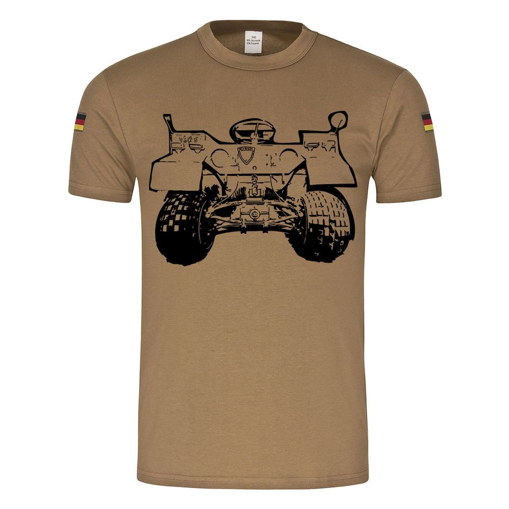 BW Tropen Faun KRAKA 640 Kraftkarren Bundeswehr Quad Fallschirmjäger #25136