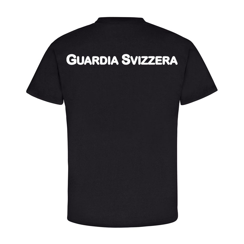 Guardia SVIZZERA Schweizergarde Pontificia GSP Schweiz Papst - T Shirt #14259 