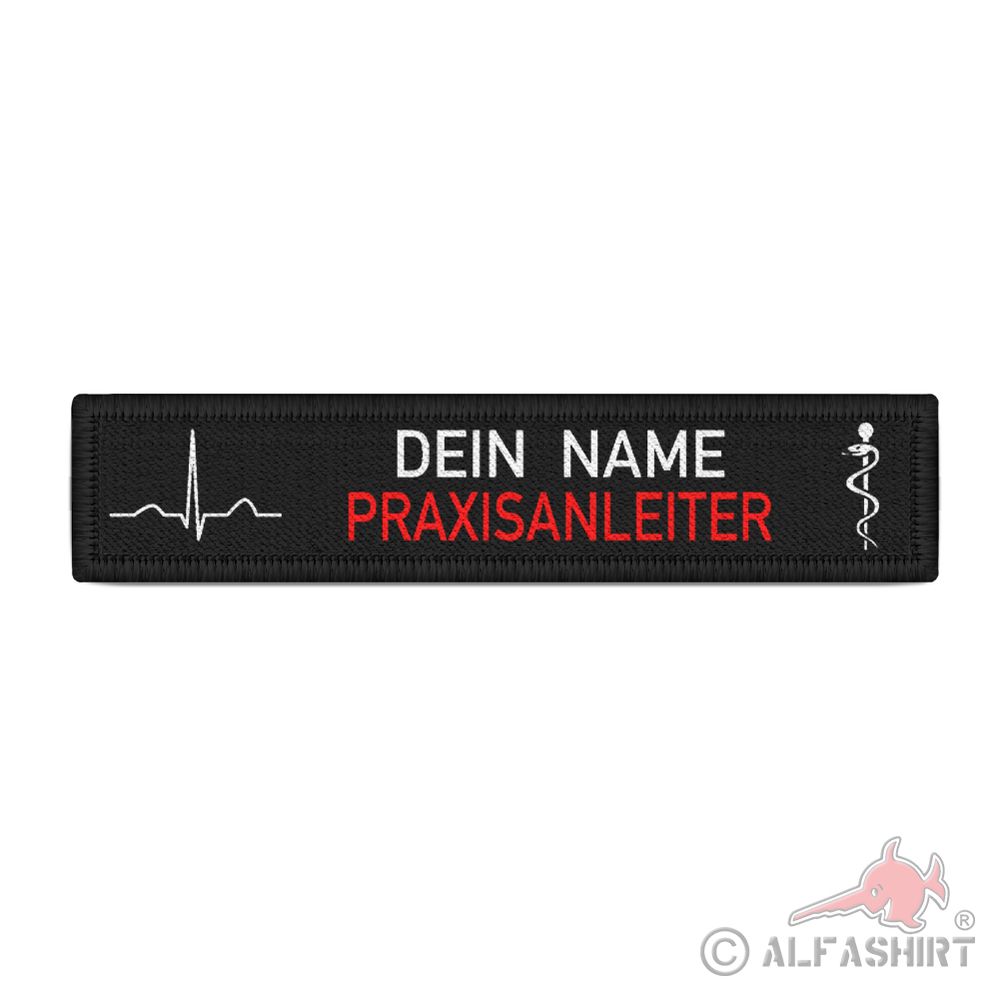 Patch Praxisanleiter Feuerwehr Rettungdienst personalisierbar Bundeswehr #38864