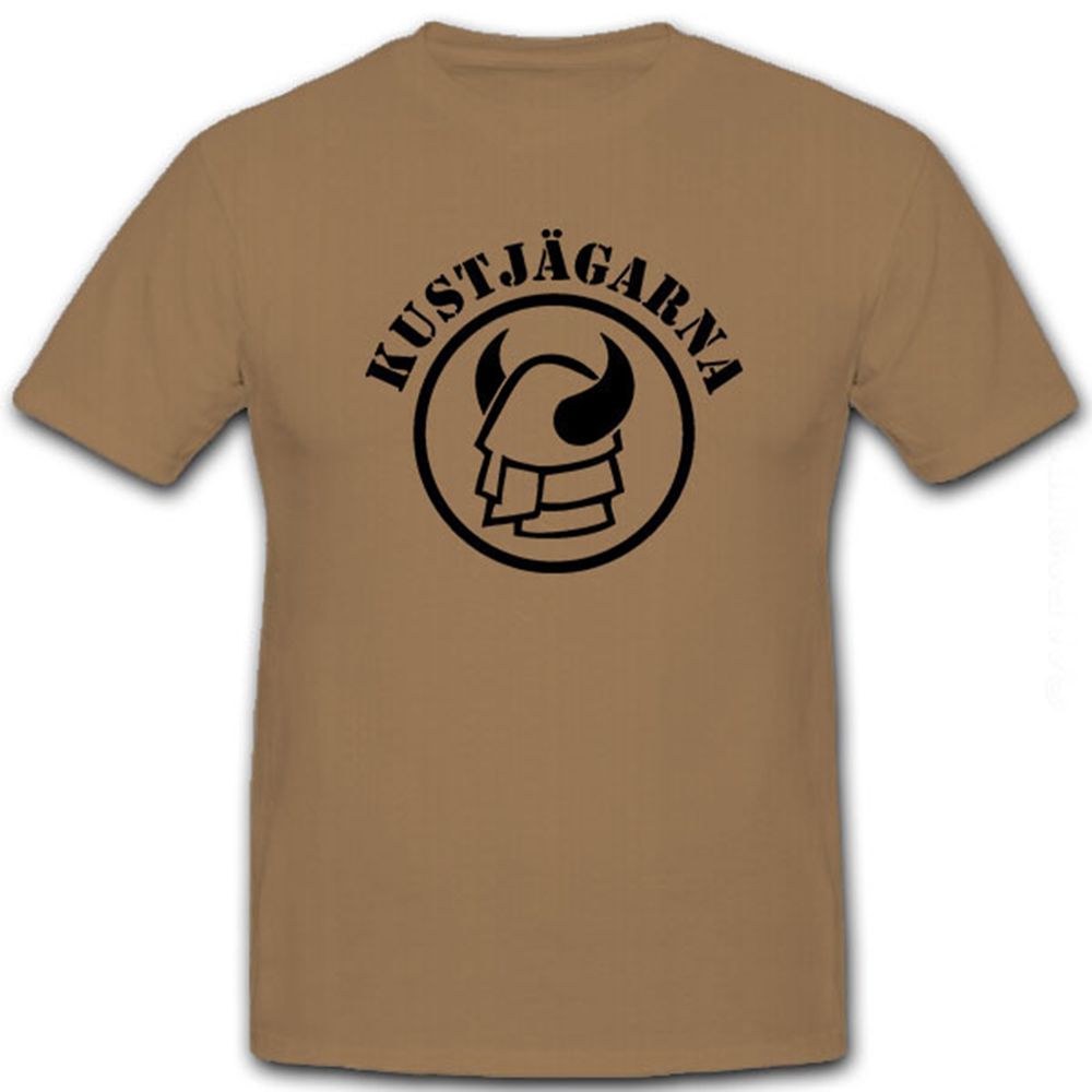 Kustjägarna Küstenjäger Coastal Rangers Helm Schweden - T Shirt #8654 