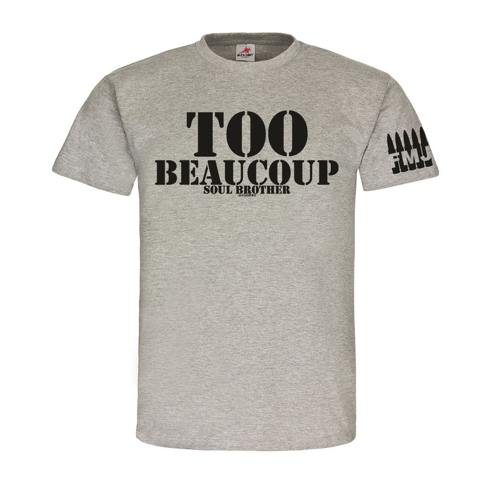 Full Matel Jacket Soul Brother Too Beaucoup Fun Humor To Buku Film T Shirt 20692