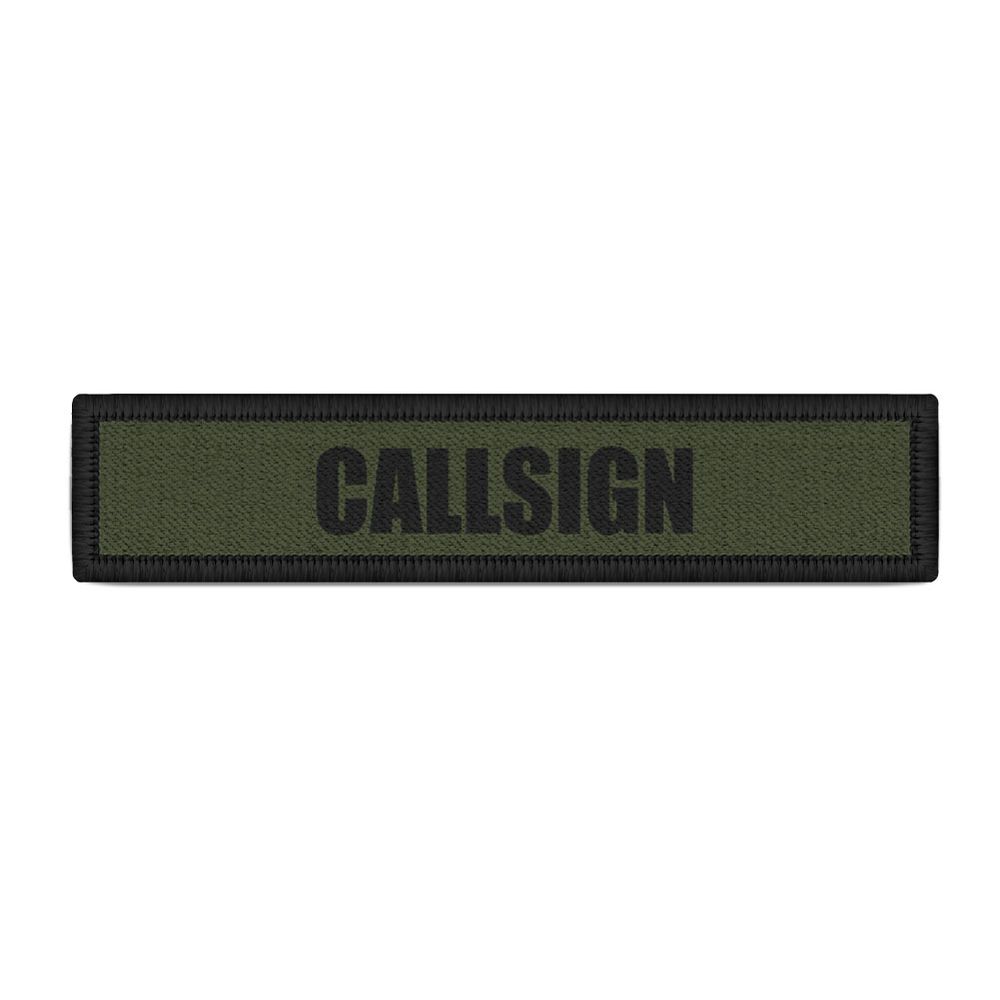 Namenspatch Airsoft Team Wunschtext Callsign Nickname Ausrüstung #46679