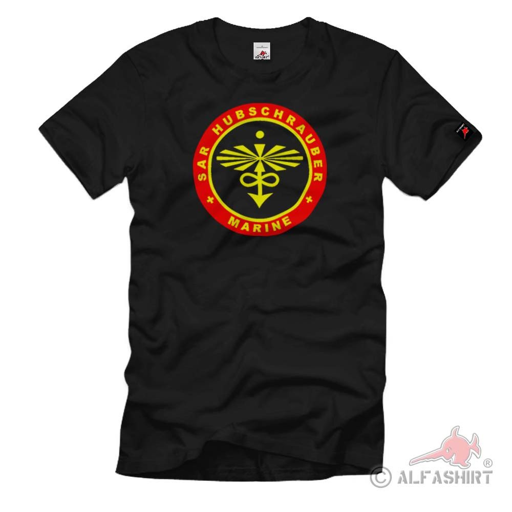 Maritime SAR Helicopter Search and Rescue Marine Bundeswehr - T Shirt # 1525