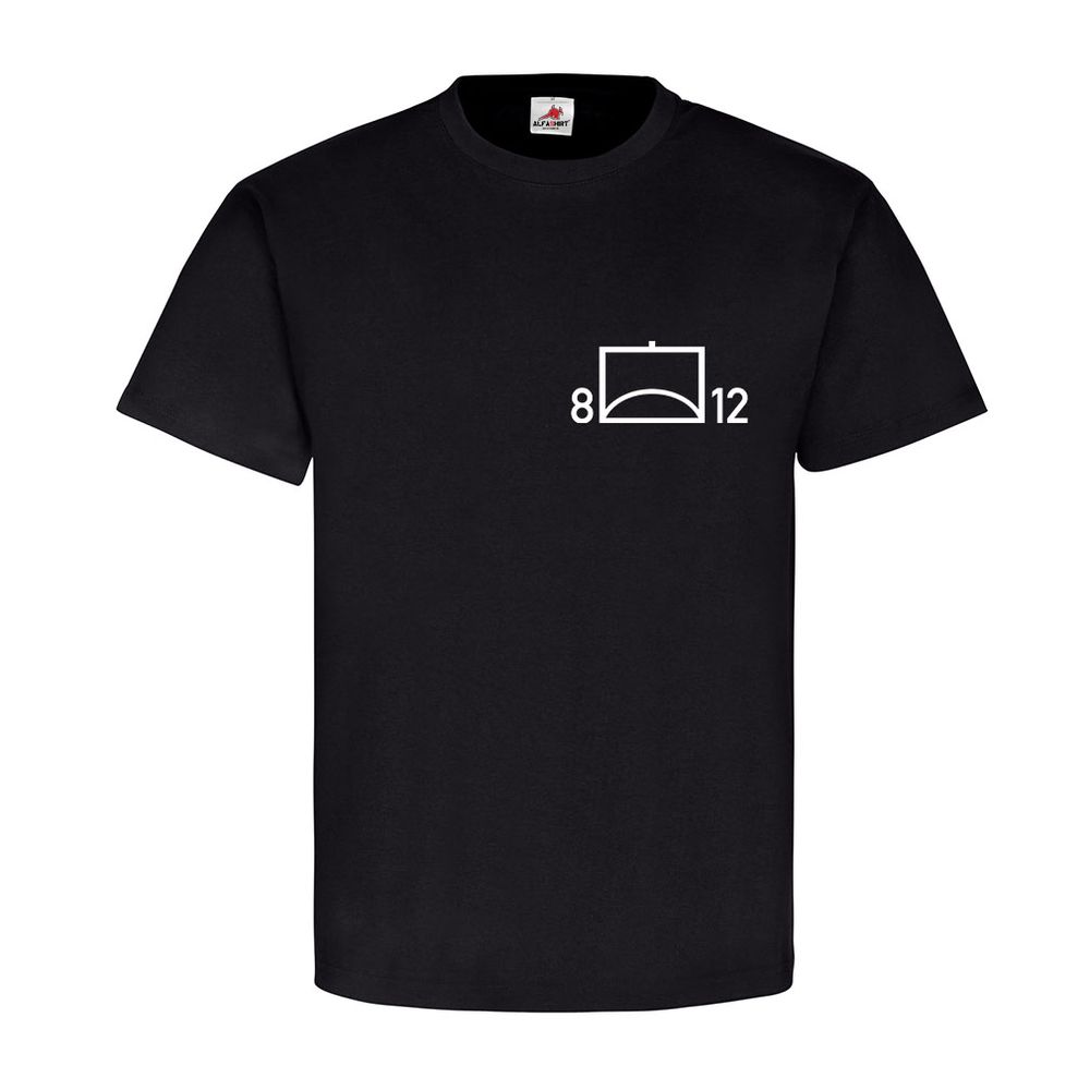 8./PzFlakBtl 12 Panzerflugabwehrkanonenbataillon Bundeswehr - T Shirt #14216