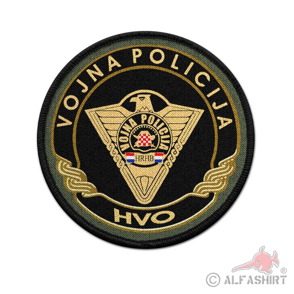 Patch 9cm Veterani Vojne Policije Jokery PPN Veteran Militärpolizei #44679