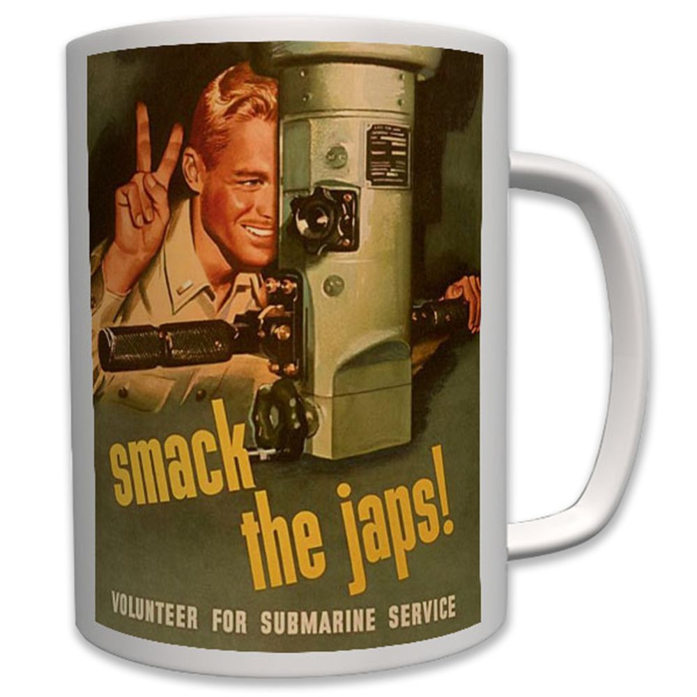 Militär Marine Usa UBoot Untersee Boot Rekrutierungs Poster - Tasse #6357