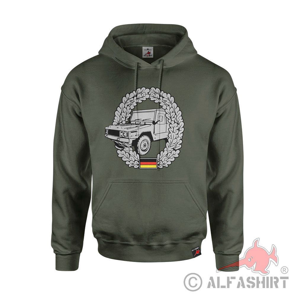 Hoodie ILTIS BW beret badge type 183 off-road vehicle military vehicle #43318