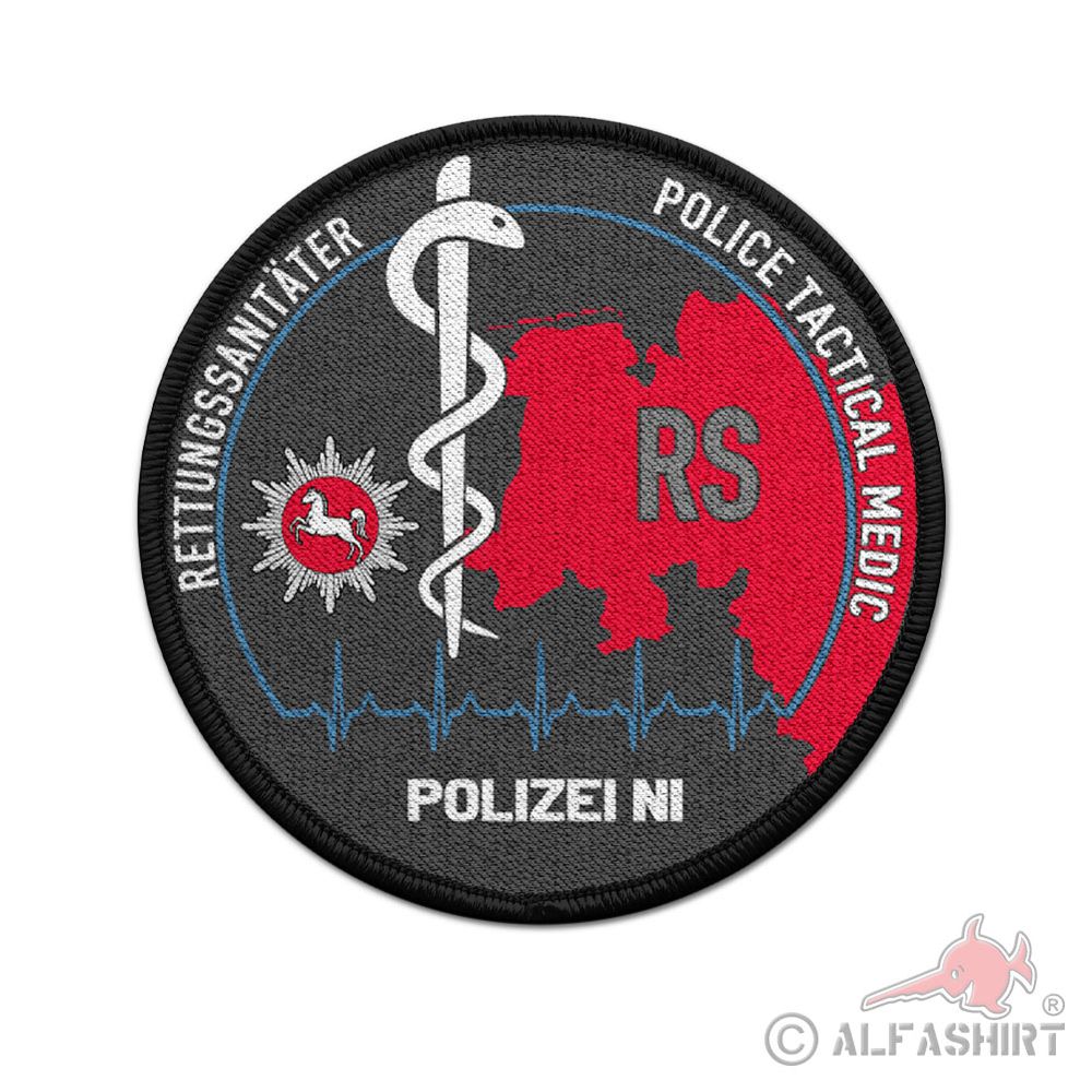 Patch RS NI Police Lower Saxony Rescue Paramedic Medical Service #40691