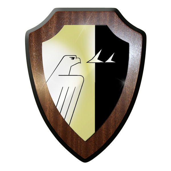 Wappenschild / Wandschild - FmReg 33 Fernmelde Regiment 33 Bundeswehr #11925