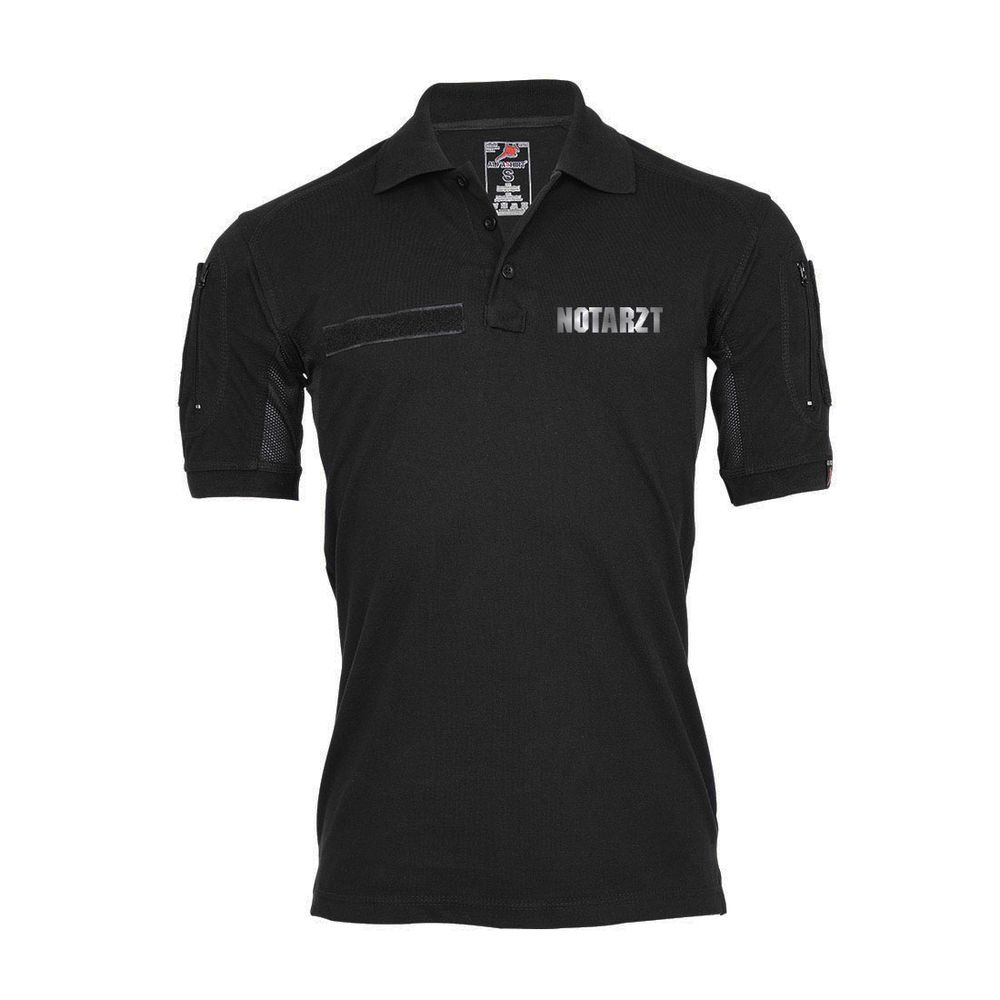 Tactical Polo Notarzt reflektierend Dr Arzt Rettungsdienst Hemd Bekleidung#23443