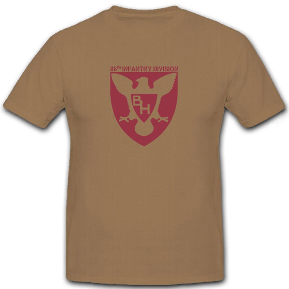 86th Infantry Division USA - T Shirt #6732