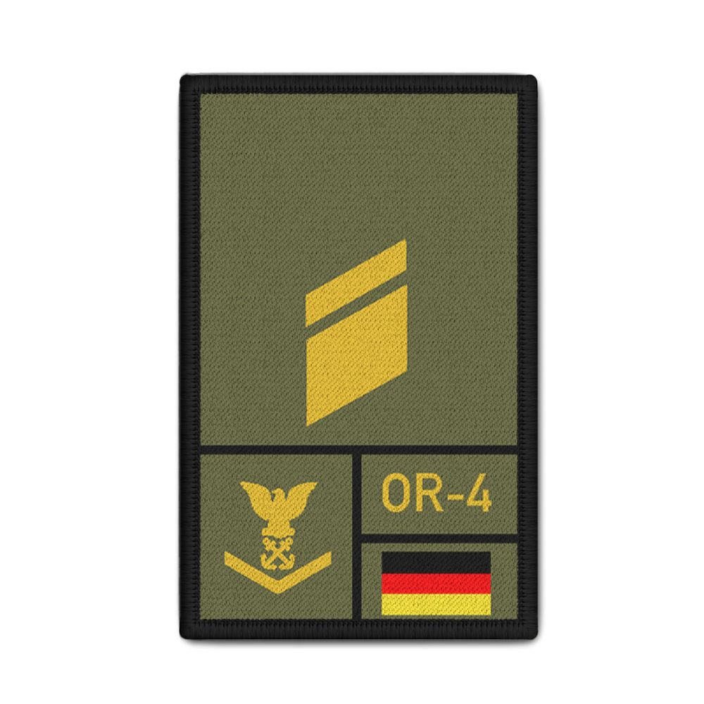 Rank Patch Bundeswehr Army Air Force Navy Rank Patch Bundeswehr Army Air Force Navy