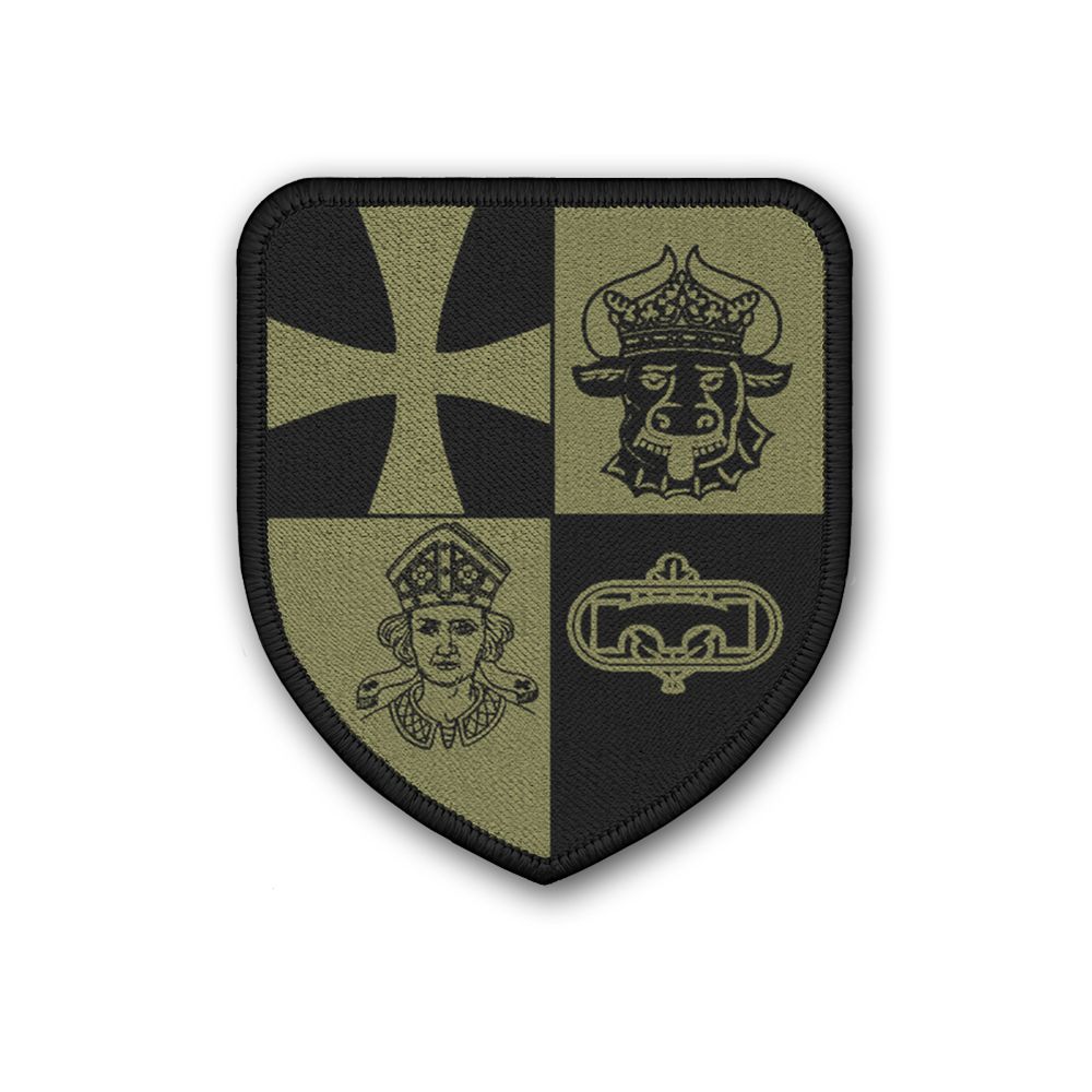 Patch PzPiKp 400 camo version Panzerpionierkompanie Panzer Keiler # 33834