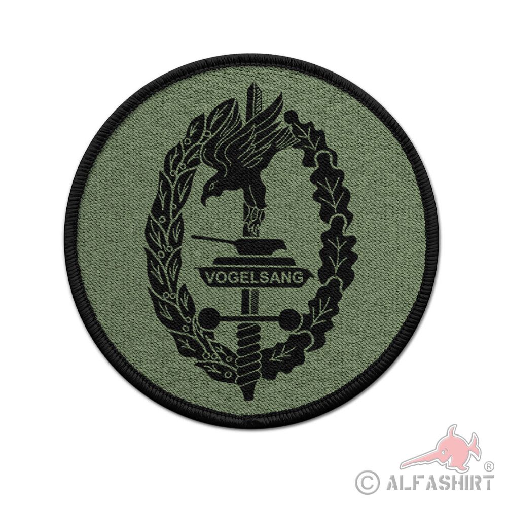 Patch Vogelsang Coat of Arms Velcro Abbey Castle Order Eifel Wollseifen #42190