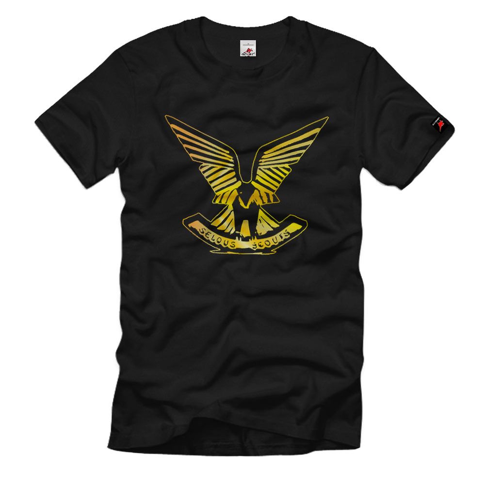 Selous Scouts GOLD Eliteeinheit Befreiungskrieges Tracker Combat Unit T-Shirt#14288