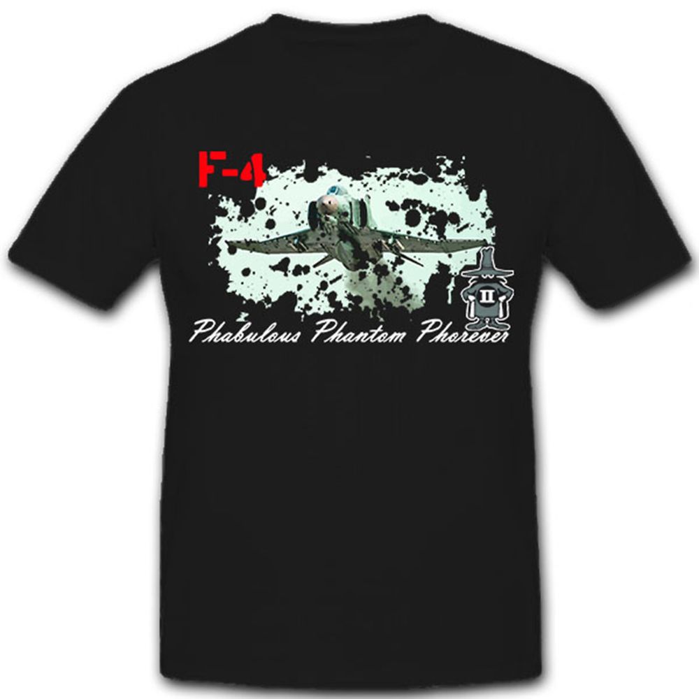 Phabulous Phantom Phorever Flugzeug Luftwaffe Bundeswehr Bw F-4 T Shirt #8162