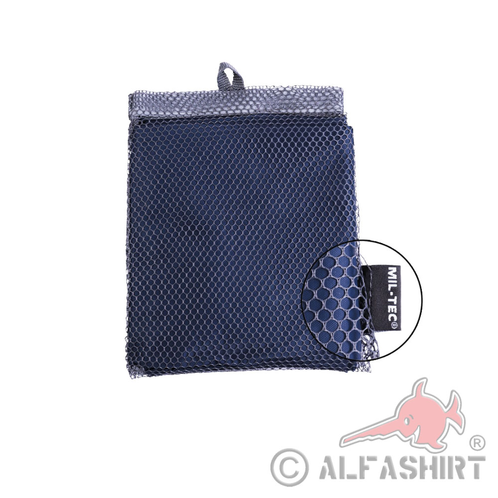 Poncho Dark Blue Navy Moisture Protection Waterproof #39166