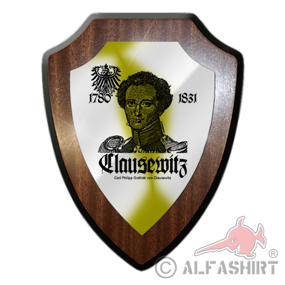 Wappenschild Clausewitz Preußischer General Preußen Preussen Deutschland #27945