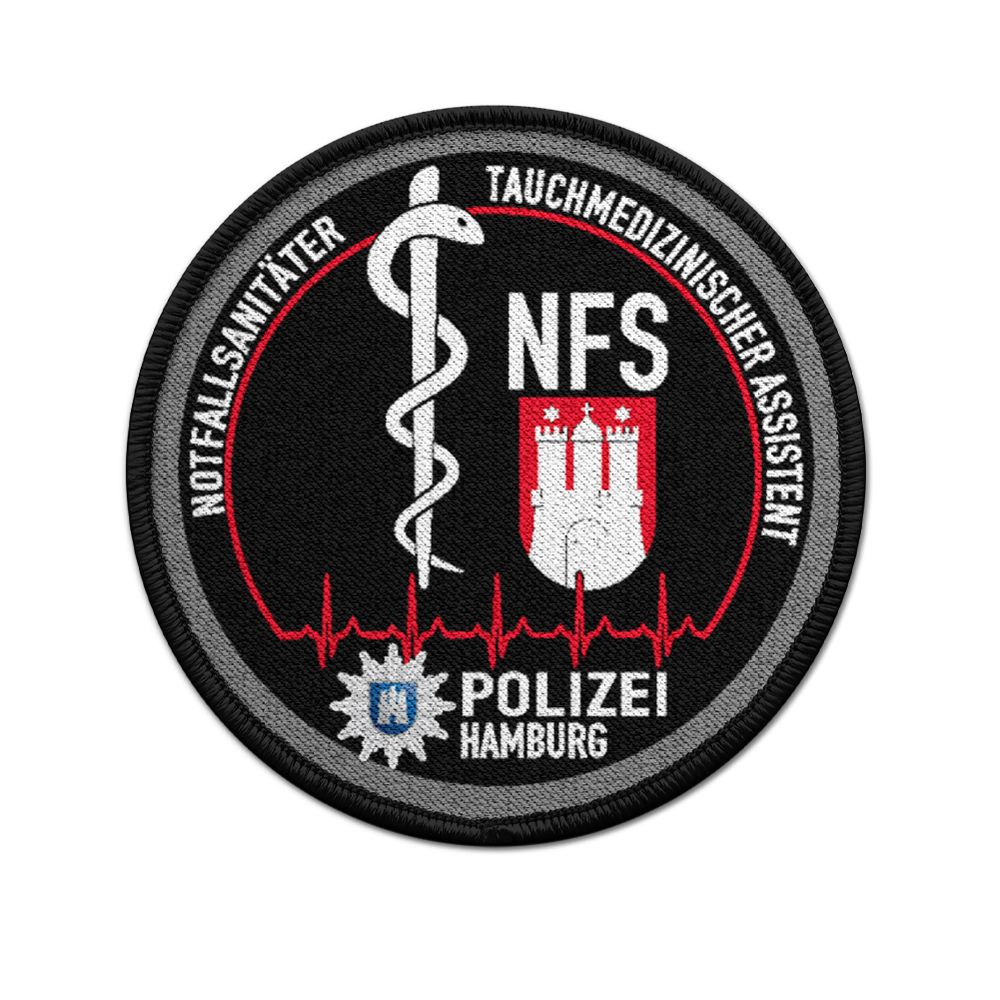 Patch Dive Medical Assistant Emergency Paramedic Medical Service NFS # 32548