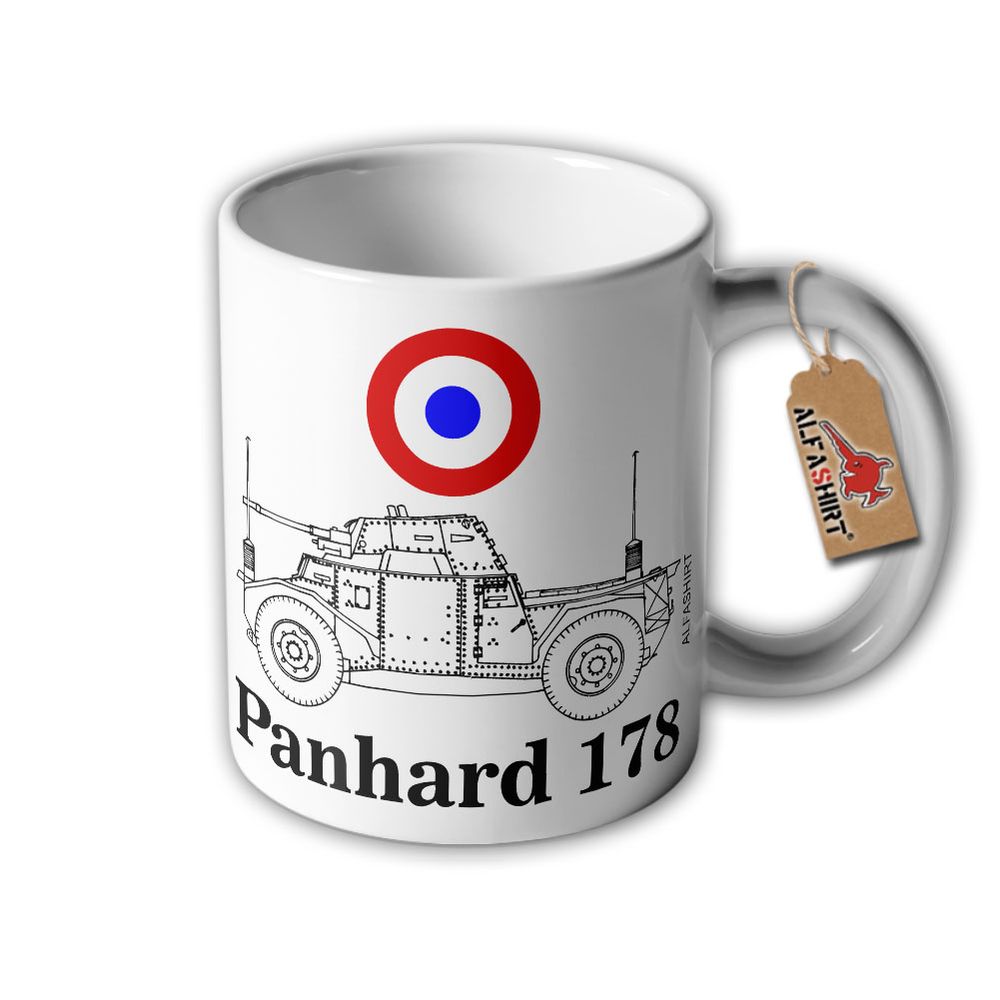 Tasse Panhard 178 Automitrailleuse de Découverte modéle 1935 französisch #32702