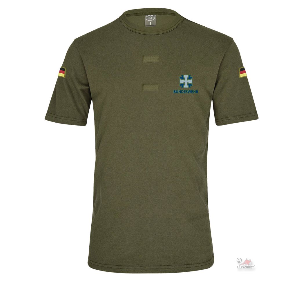 BW Tropic Bundeswehr Logo Armed Forces BW Company Branch T-Shirt # 42085