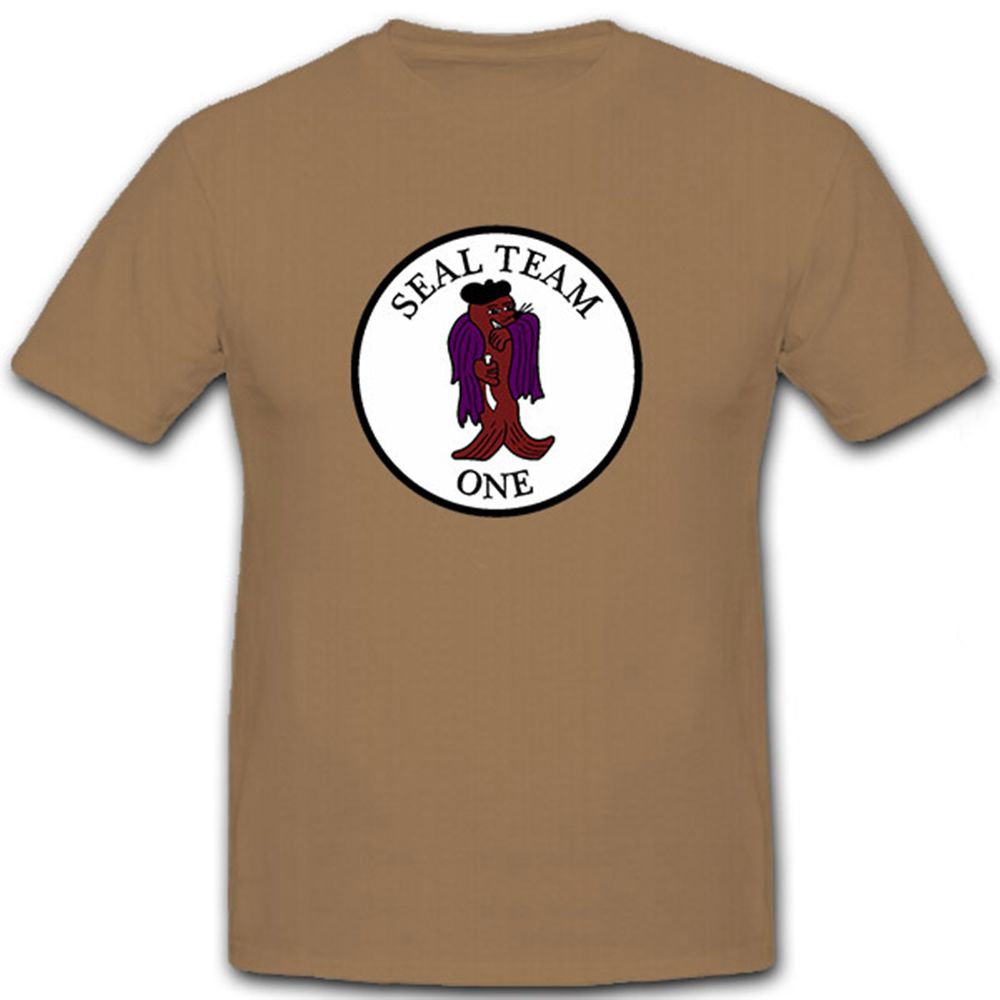 Seal Team 1 Navy Seals - T Shirt #6945