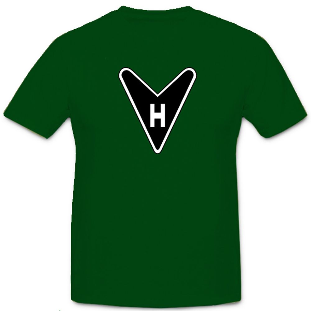 Horten Ho 229 Logo Emblem Jagdflugzeug Jet - T Shirt #5183b