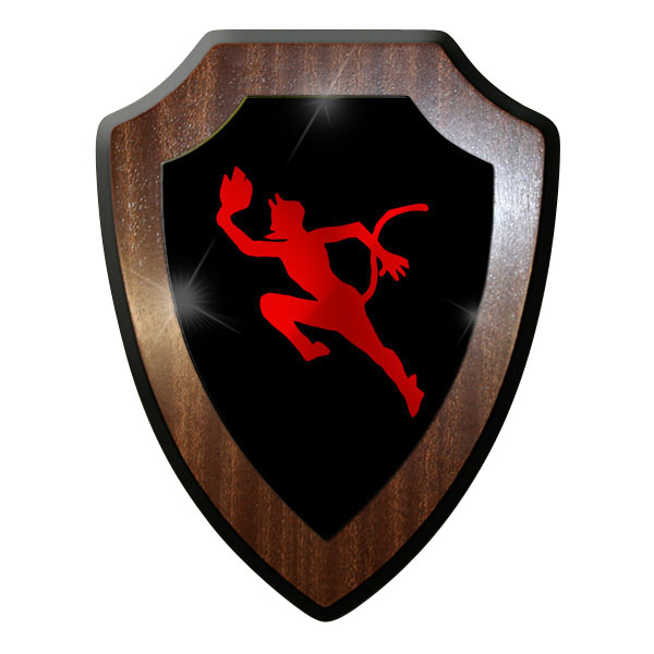 Wappenschild - Teufel U-Boot U 552 Wappen Marine Erich Abzeichen #8947 