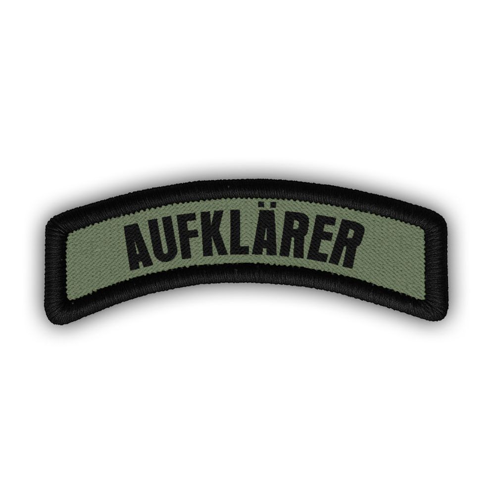 Aufklärer Patch Bogen Bundeswehr Beobachter BW Aufnäher für die Uniform#46647