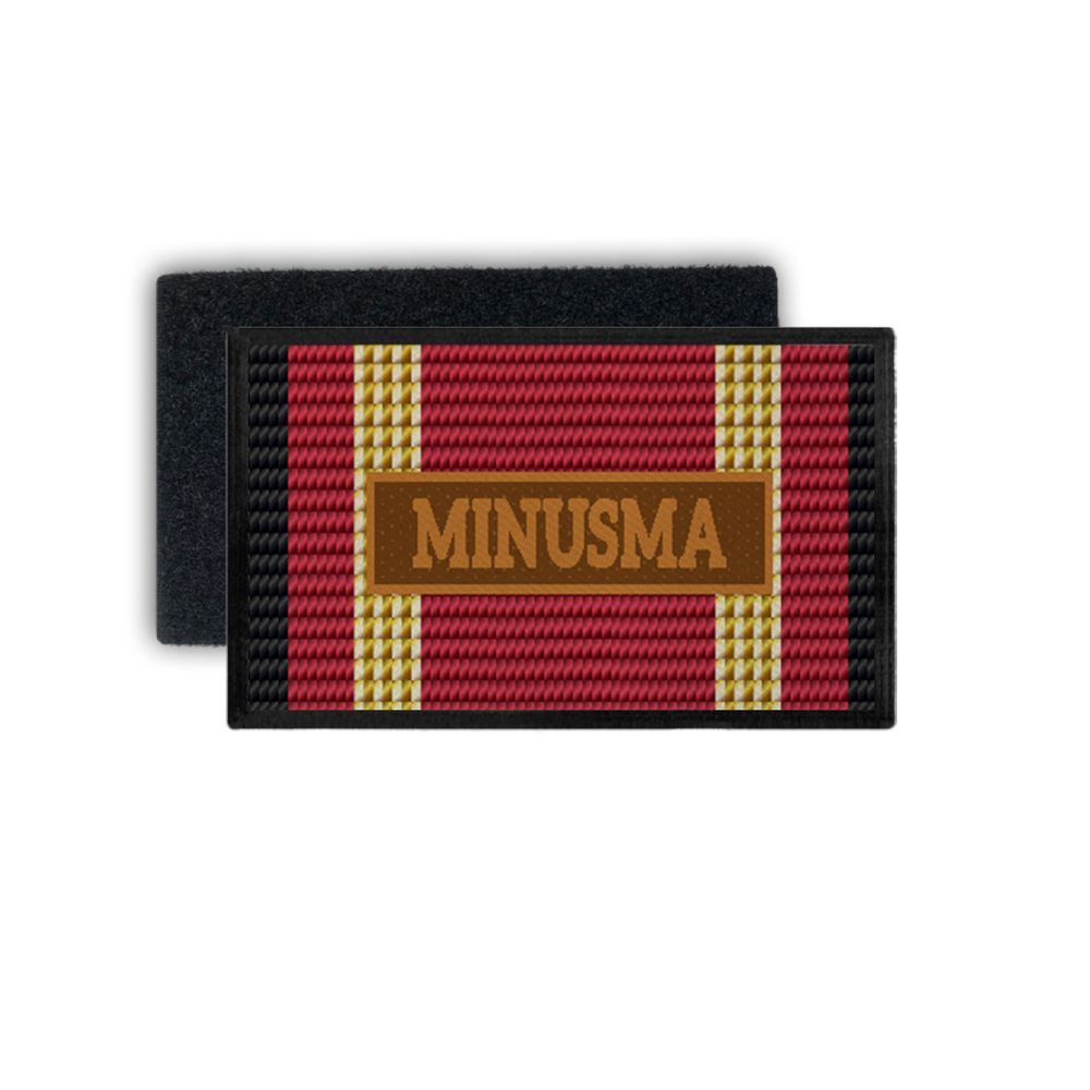 Insert ribbon buckles MINUSMA patch badges Multidimensional Mali BW # 33782