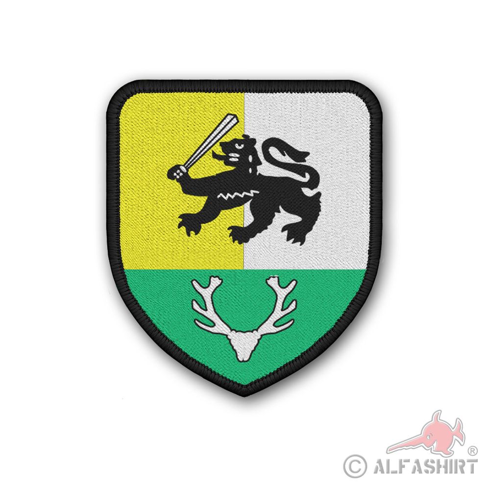 Patch PzGrenBtl 12 Panzergrenadierbataillon Panzergrenadier Grenadier #43171