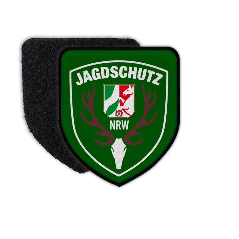 Patch Jagdschutz NRW Bundesjagdgesetz Jagdgesetz Bundesland Schutz Wild #33741