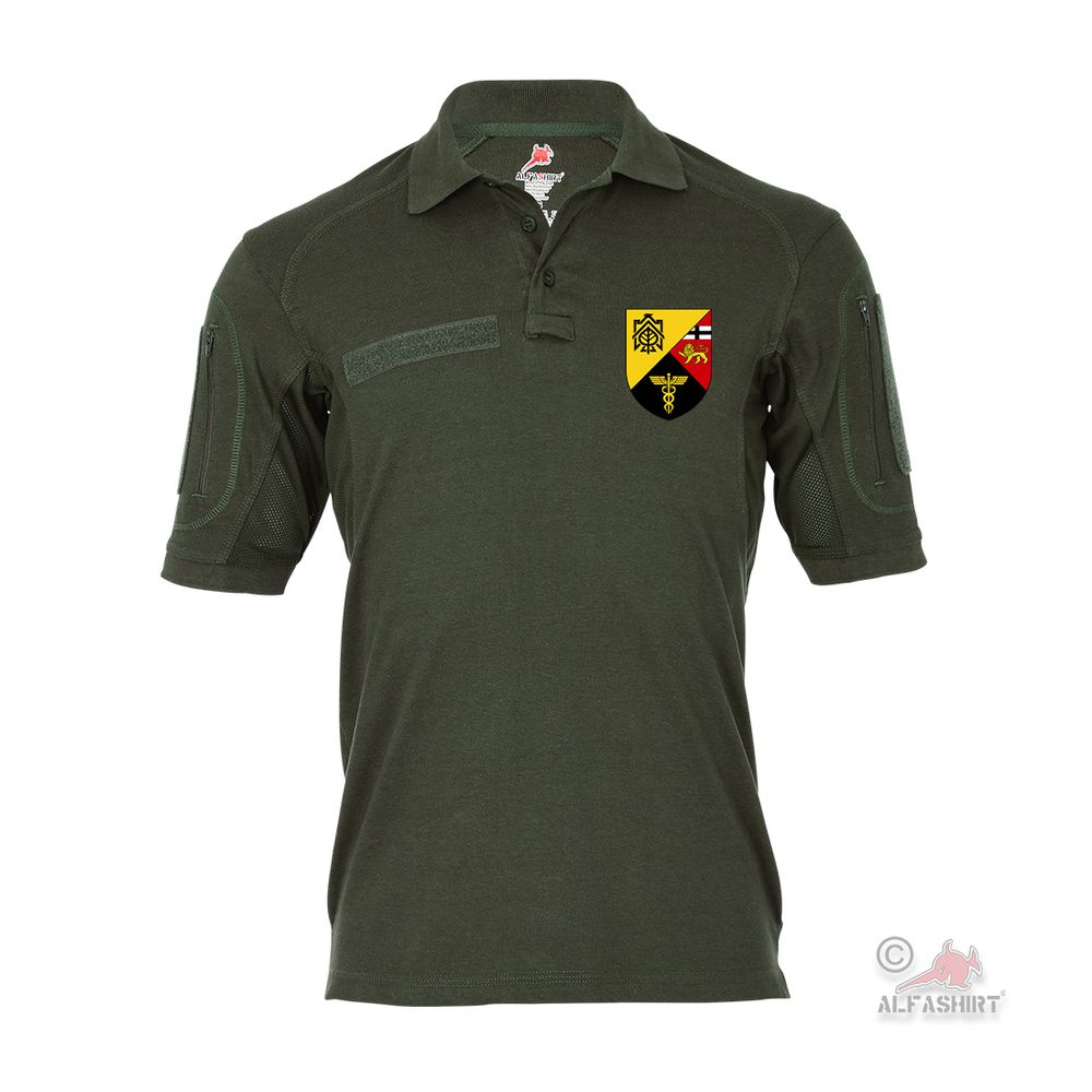 Tactical Polo BAIUDBw Federal Office of Infrastructure Environmental Protection T-Shirt # 36063
