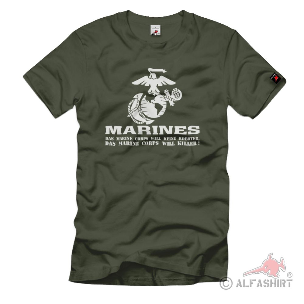 Marine Corps Killer Will Keine Roboter United States Us Military Armee #1213