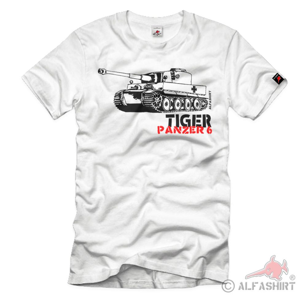 Tigerpanzer 6 Panzer Panzerkampfwagen German tanks WW2 Shirt T-Shirt # 901