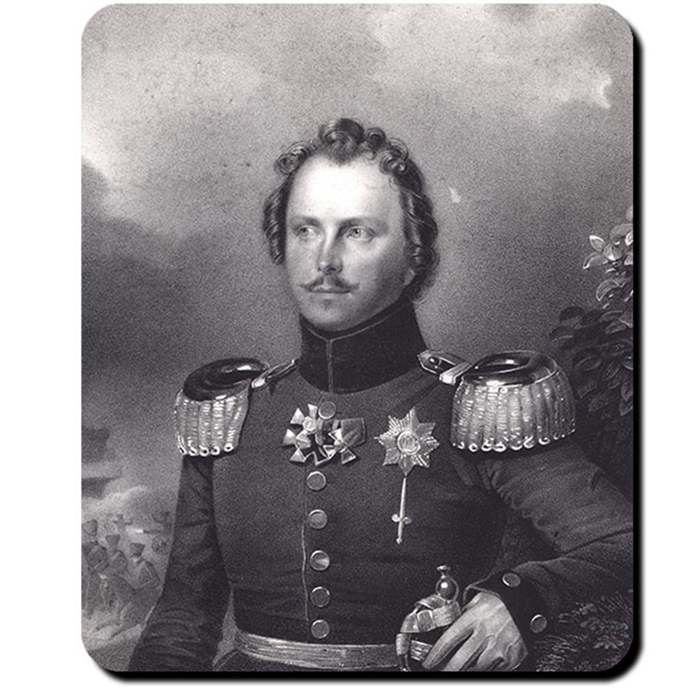 Friedrich Wilhelm Karl Preußen 1783 1851 General Kavallerie Prinz Mauspad #16394